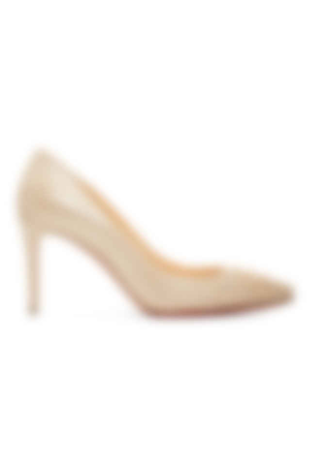 pink louboutin heels