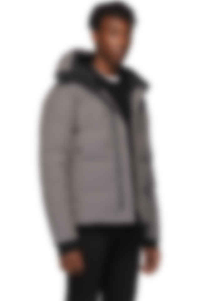 canada goose macmillan parka black label