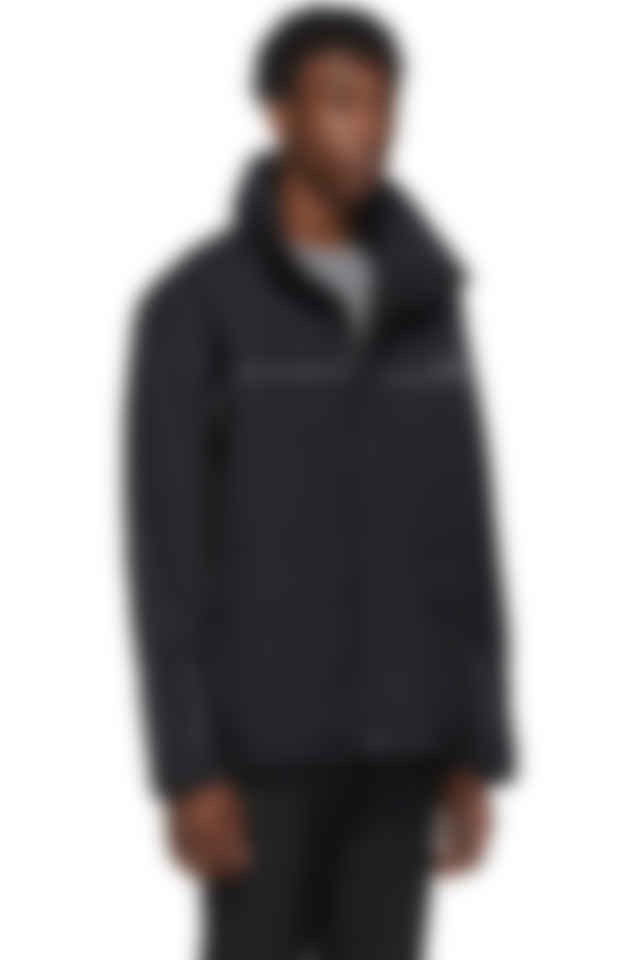 Carhartt Work In Progress Black Dexter Jacket Ssense