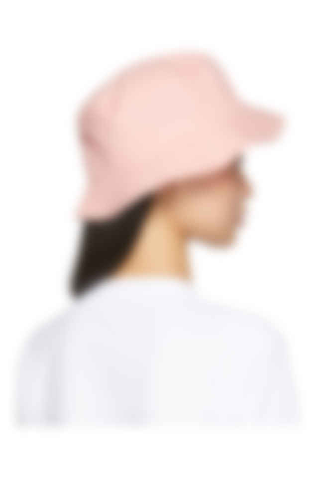 acne pink hat