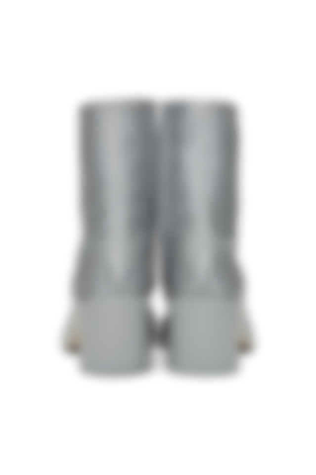 silver tabi boots