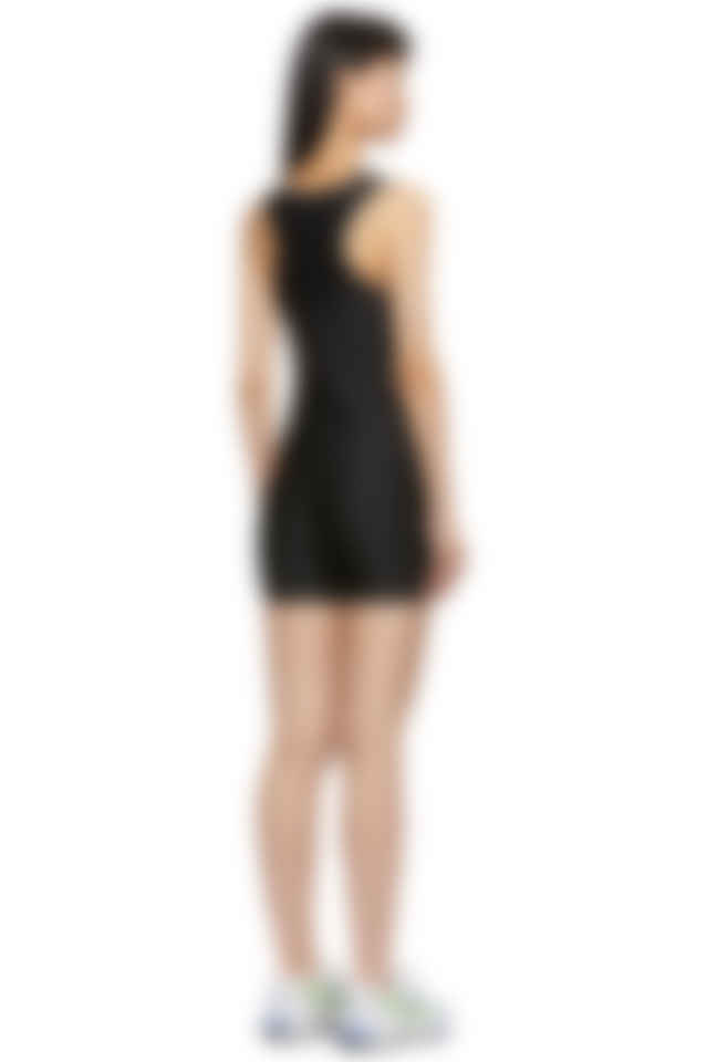 black unitard bodysuit
