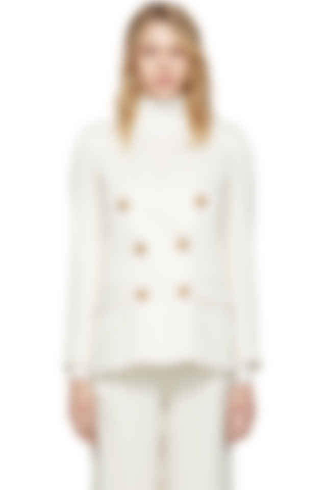 ssense off white blazer