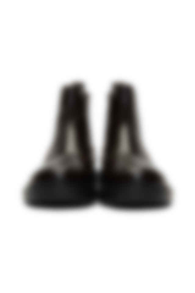 giorgio armani chelsea boots