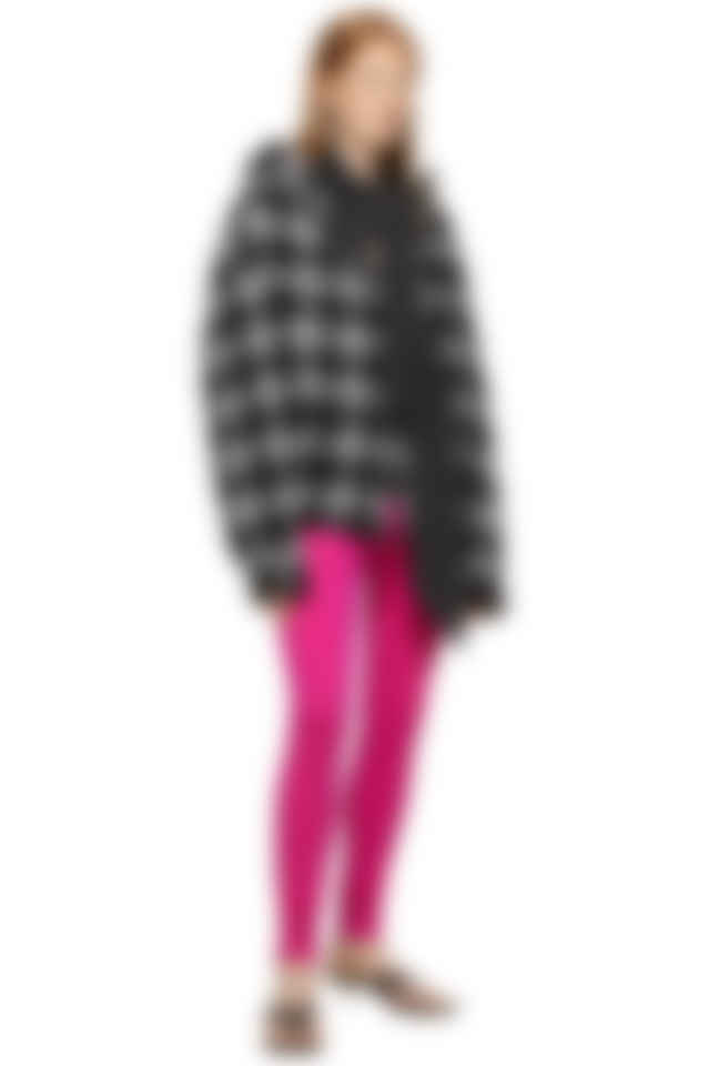 balenciaga hoodie flannels