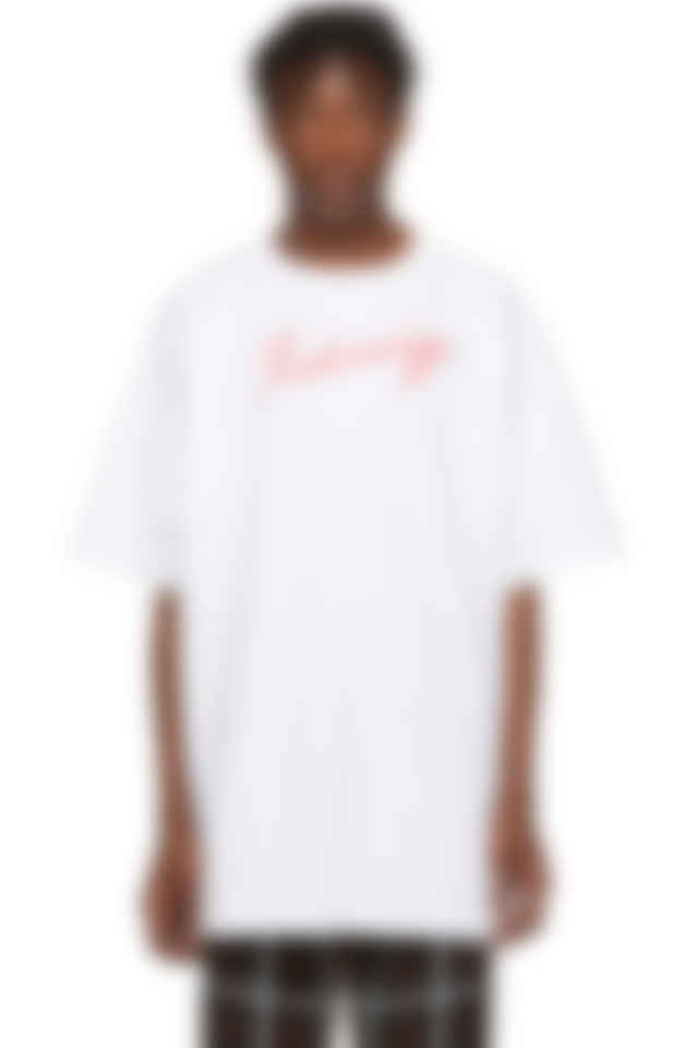 balenciaga white t shirt