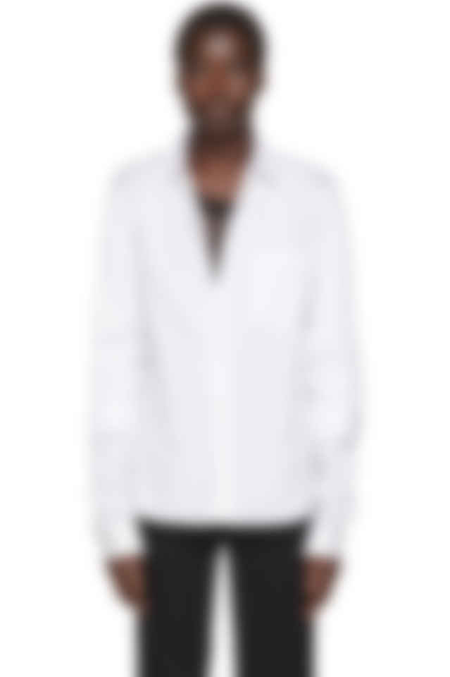 ssense comme des garcons shirt