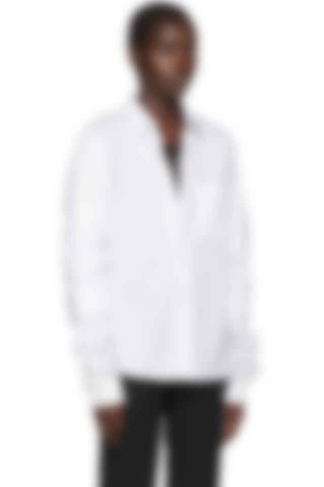 ssense comme des garcons shirt