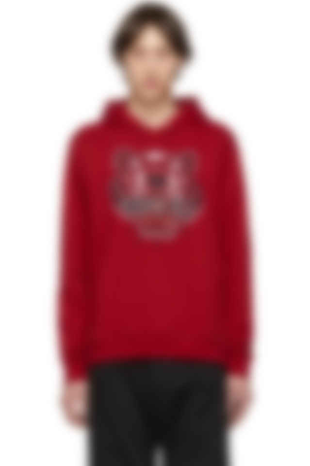 red tiger sweater