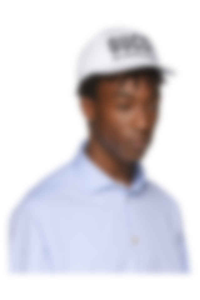 white gucci cap