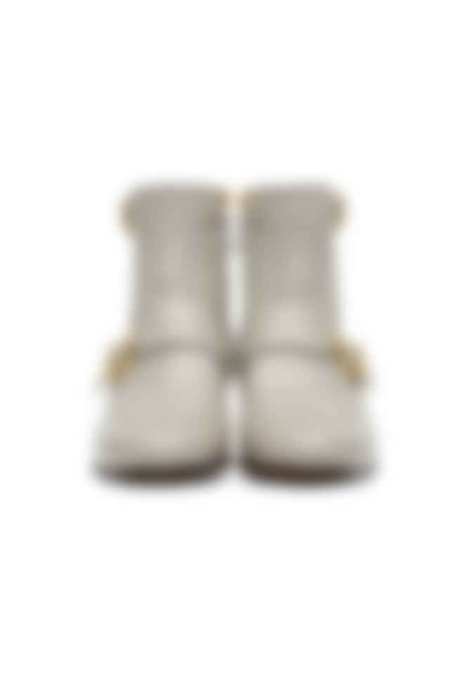 grey gucci boots