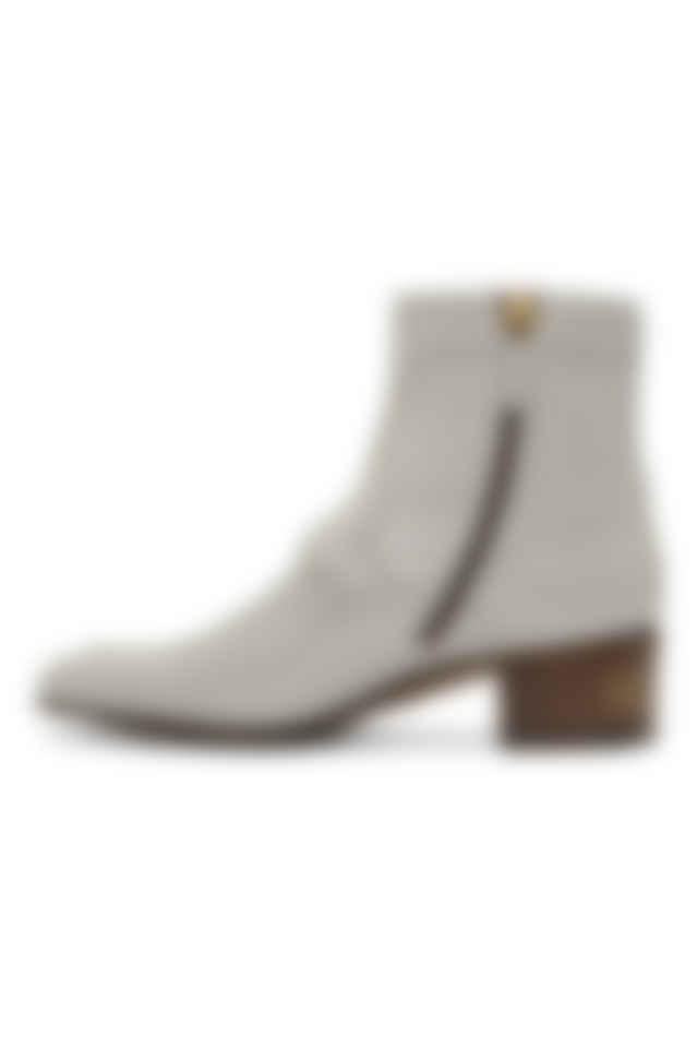 grey gucci boots