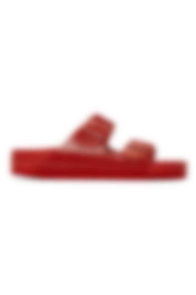 red valentino birkenstocks
