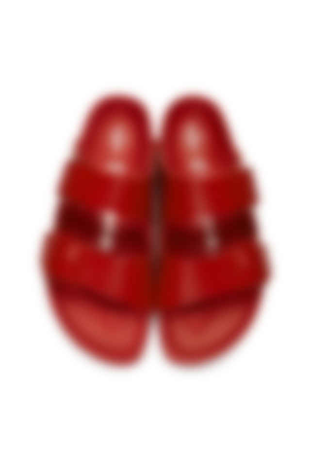 red valentino birkenstocks