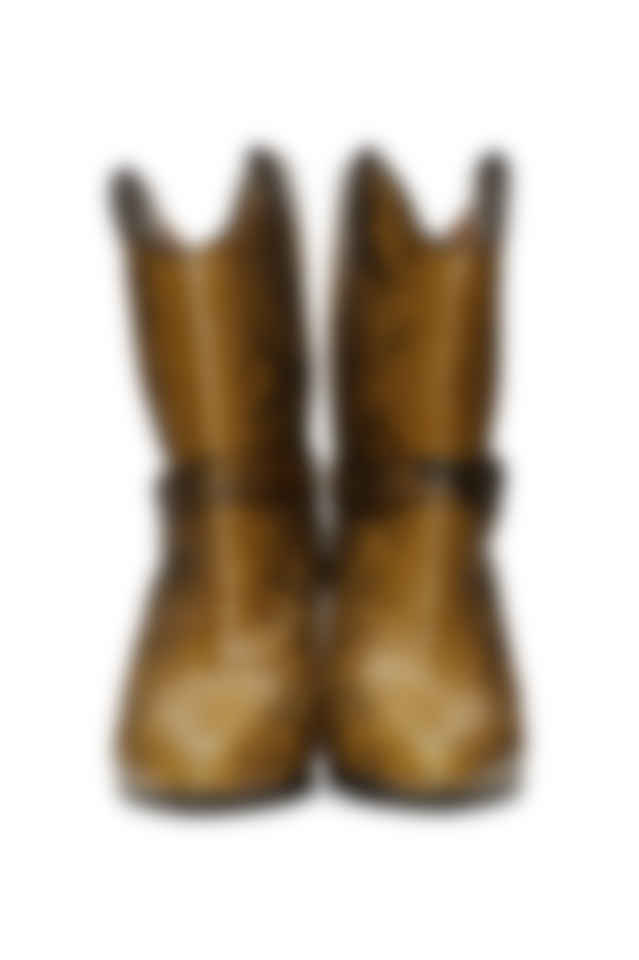 isabel marant yellow boots