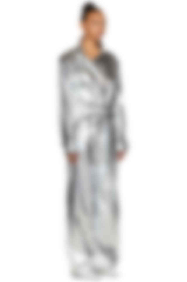 white racing jumpsuit