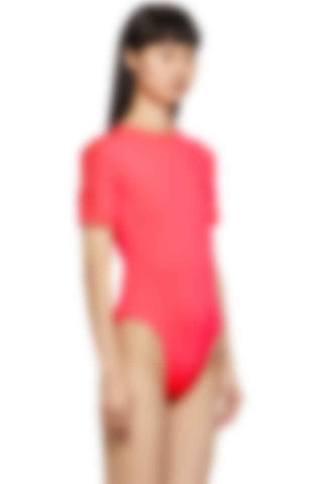 adidas pink bodysuit