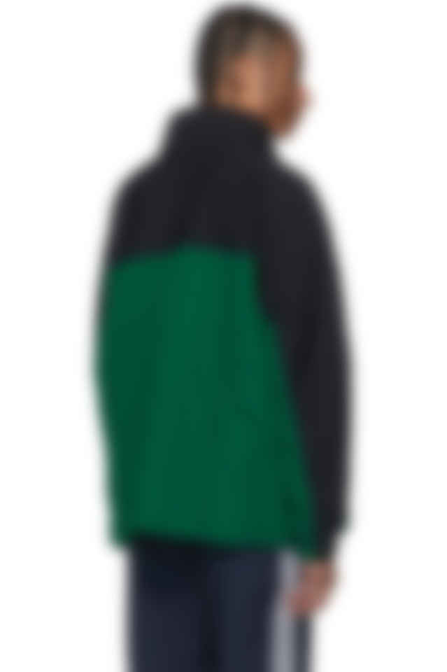 adidas green and black jacket