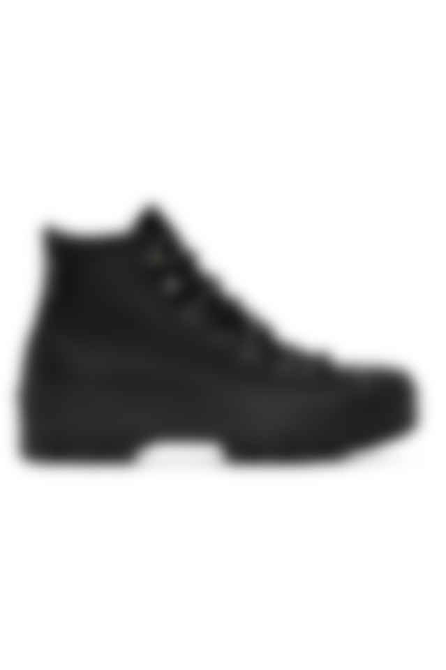 Converse Black Winter Chuck Taylor Lugged High Top Sneakers Ssense