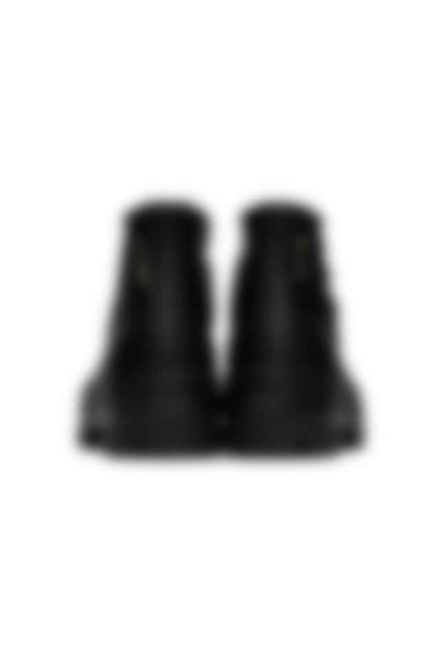Converse Black Winter Chuck Taylor Lugged High Top Sneakers Ssense