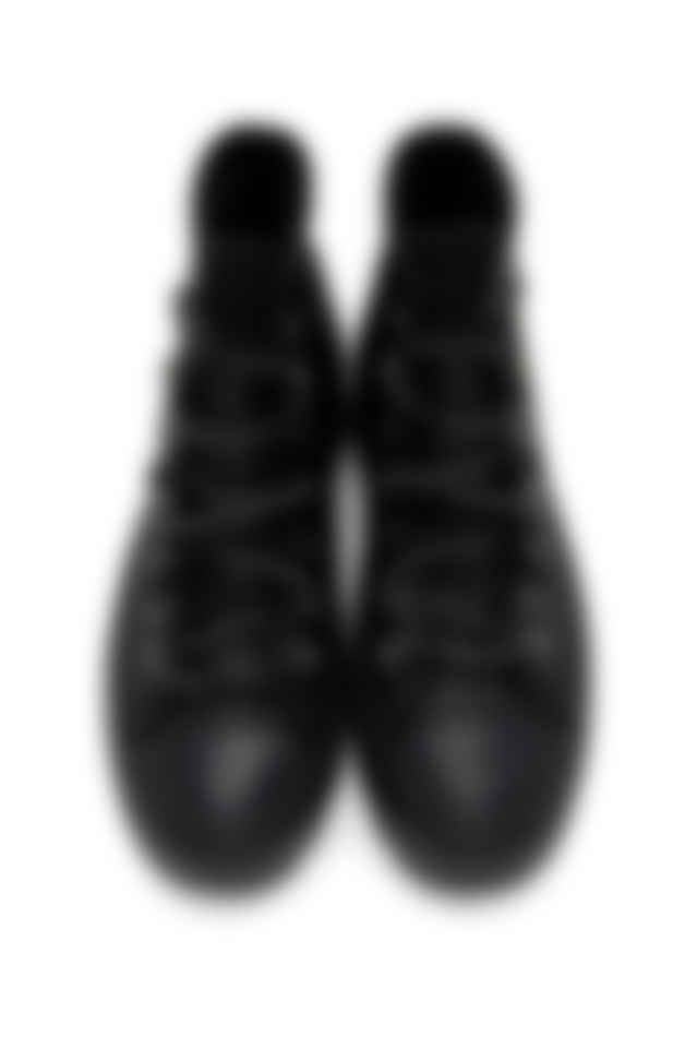 Converse Black Winter Chuck Taylor Lugged High Top Sneakers Ssense