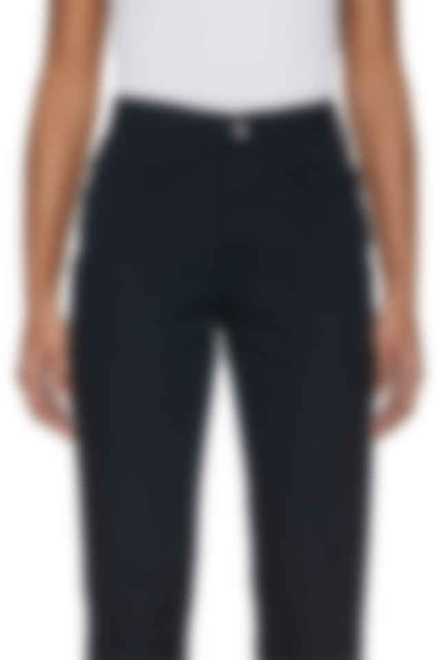 Wallpaper Re Done Navy Denim 70s Bootcut Jeans Ssense For Free