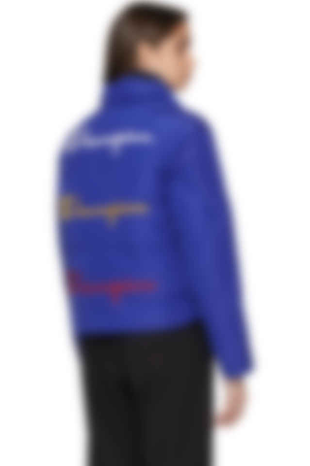 champion reverse weave puffer