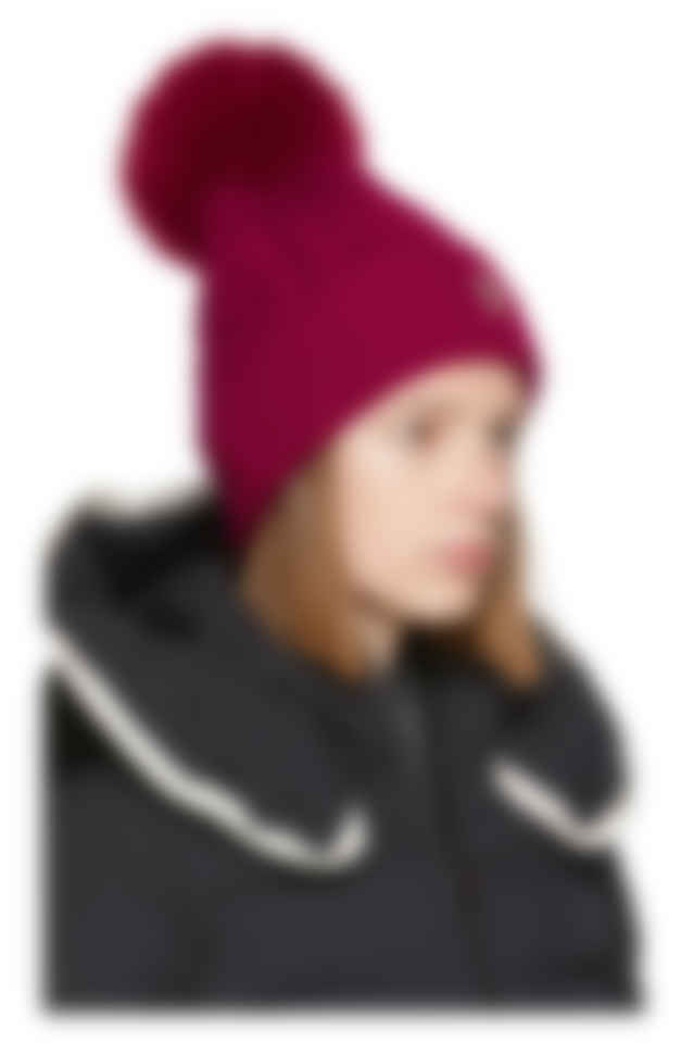 moncler winter pom pom