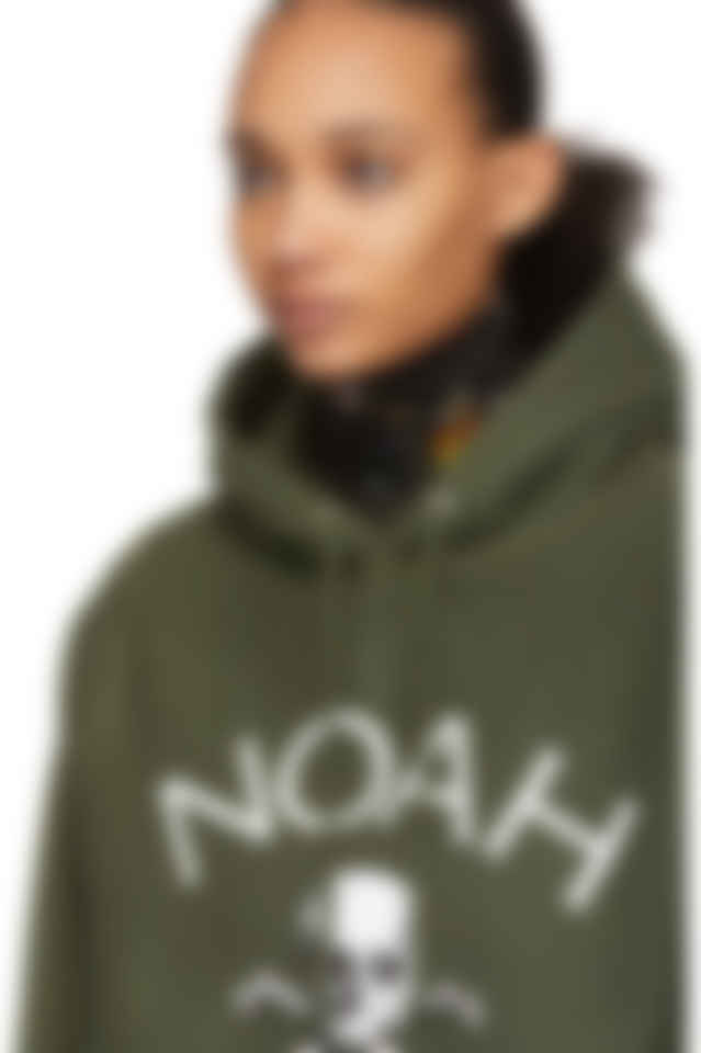 noah green hoodie