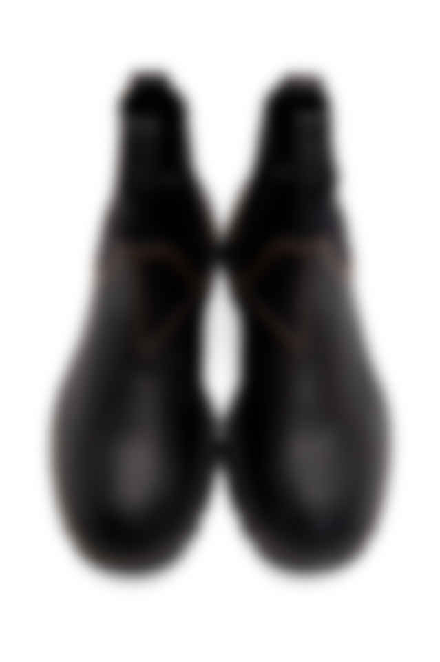 prada neoprene chelsea boots