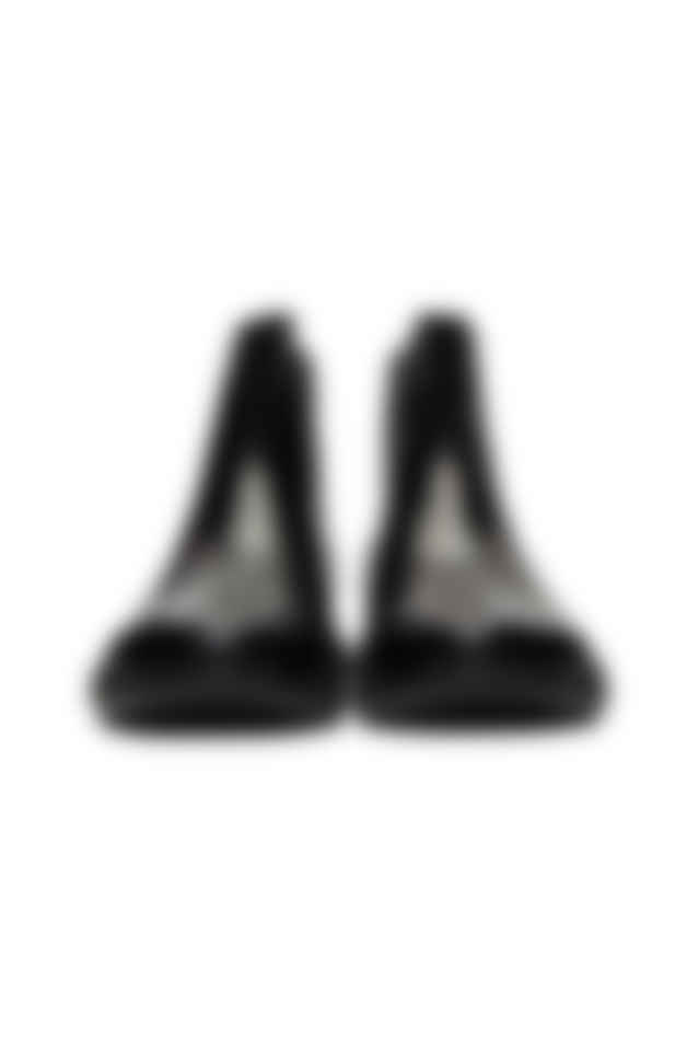 prada spazzolato chelsea boots