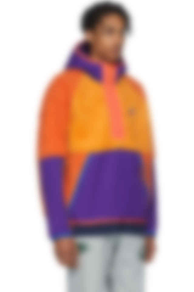 nike sherpa fleece pullover