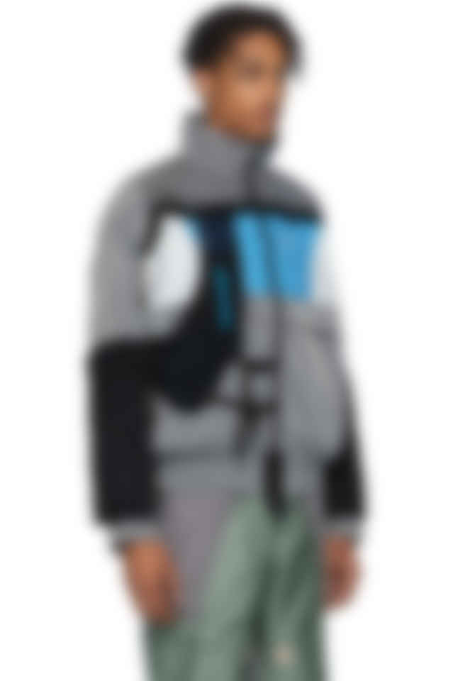 Nike Grey Nrg Ispa Jacket Ssense