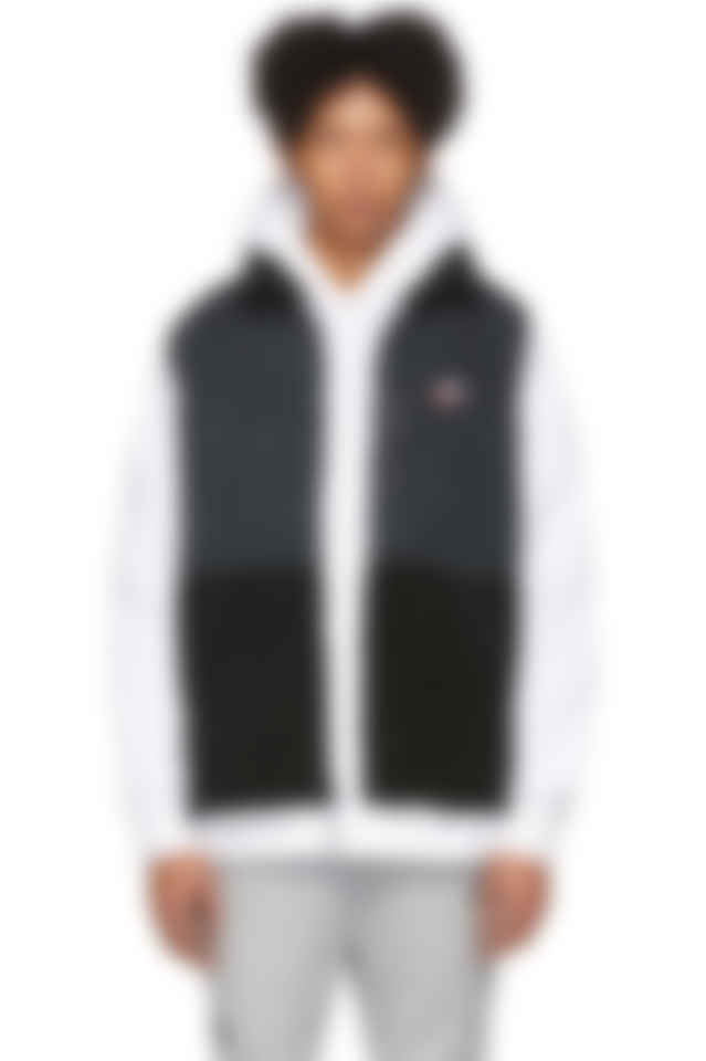 nike fleece vest