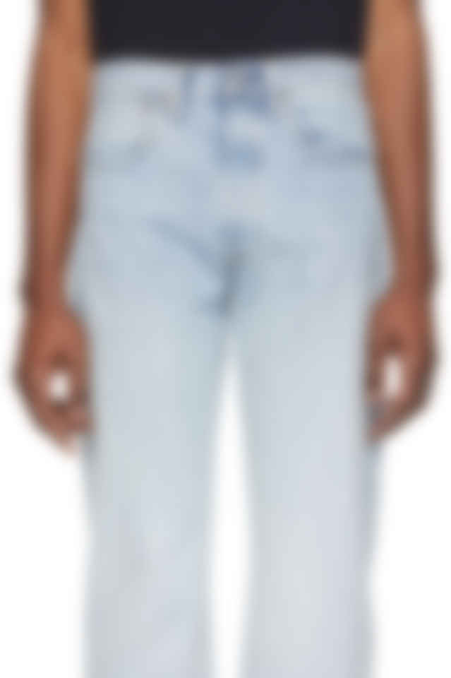 Levi S Vintage Clothing Blue 1947 501 Jeans Ssense