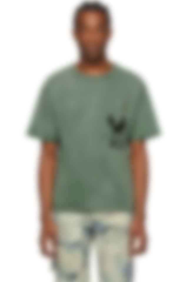 Reese Cooper Green Aged Post Office Directory T Shirt Ssense