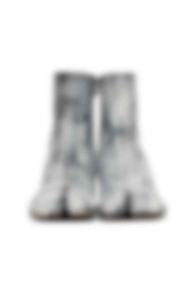 margiela painted tabi boots