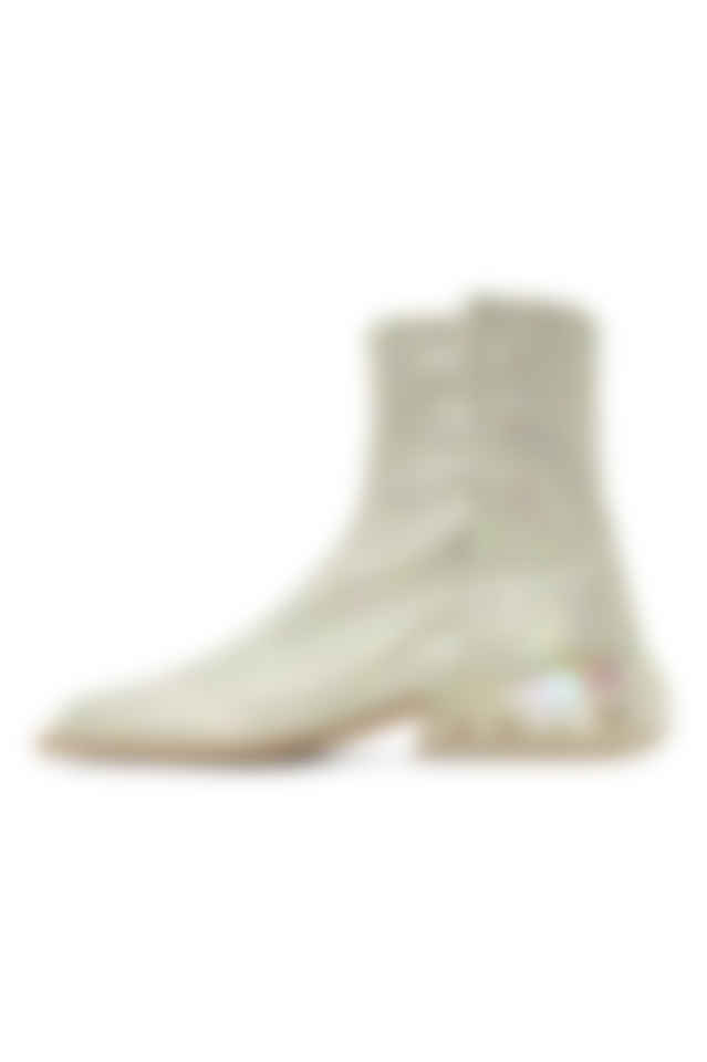 holographic tabi boots
