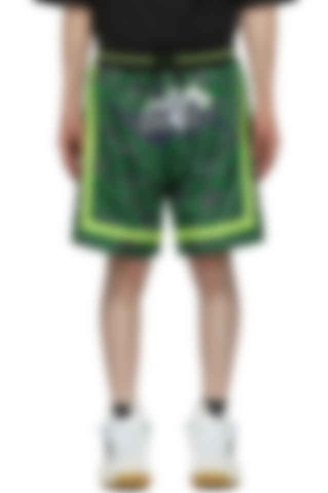 Sankuanz Reversible Black Green Adidas Originals Edition