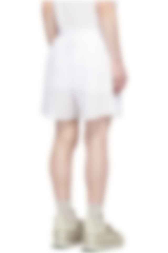 Rick Owens White Champion Edition Mesh Basketball Shorts Ssense