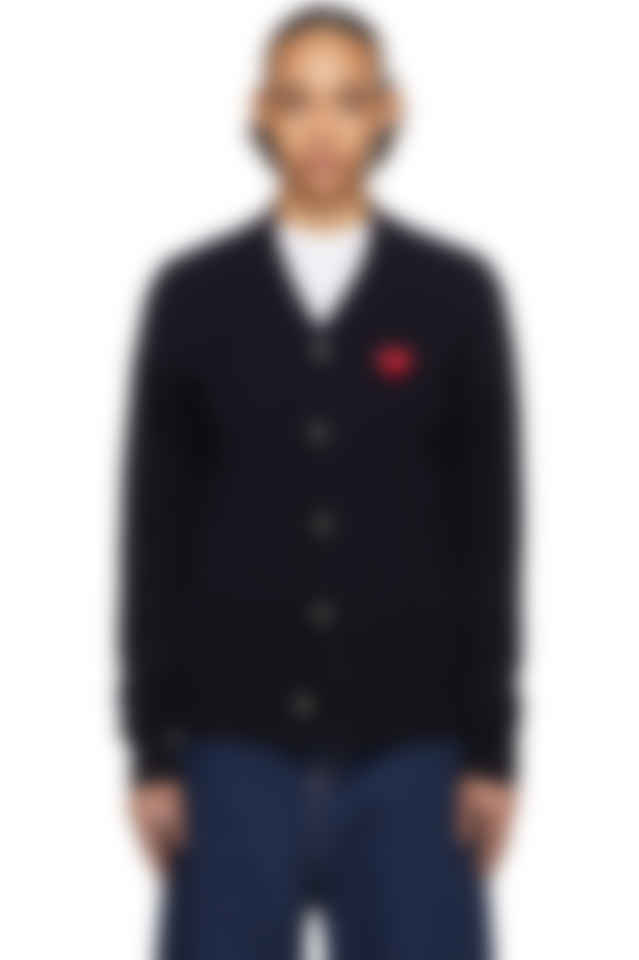 comme des garcons play ssense
