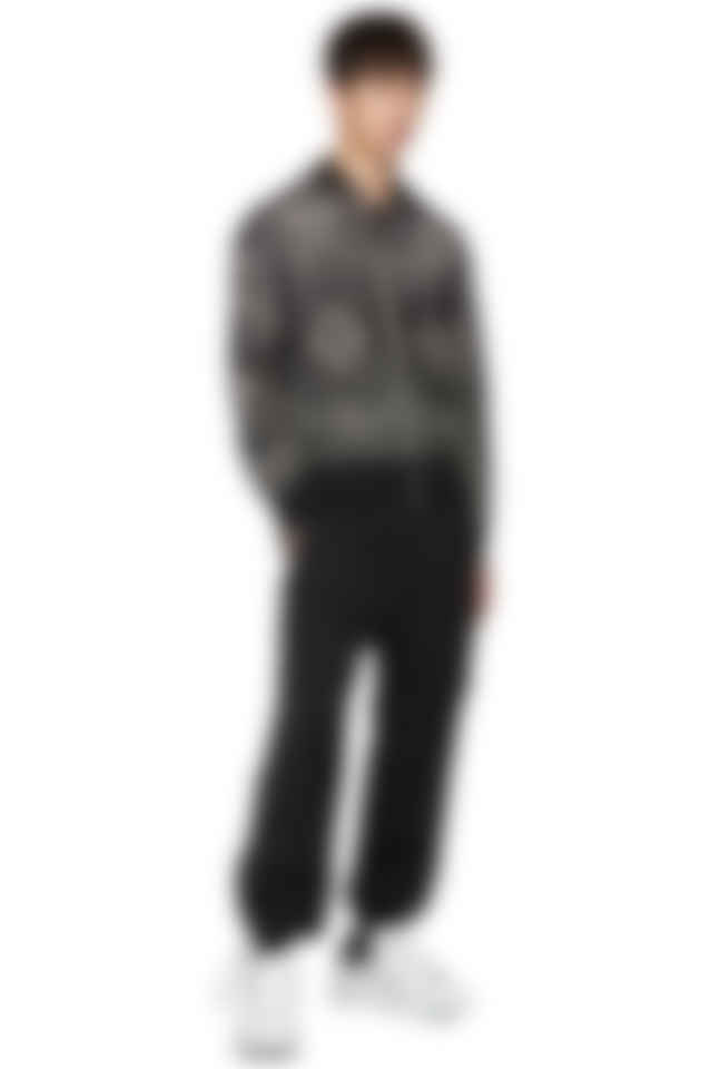 alexander mcqueen white & black oversized sneakers