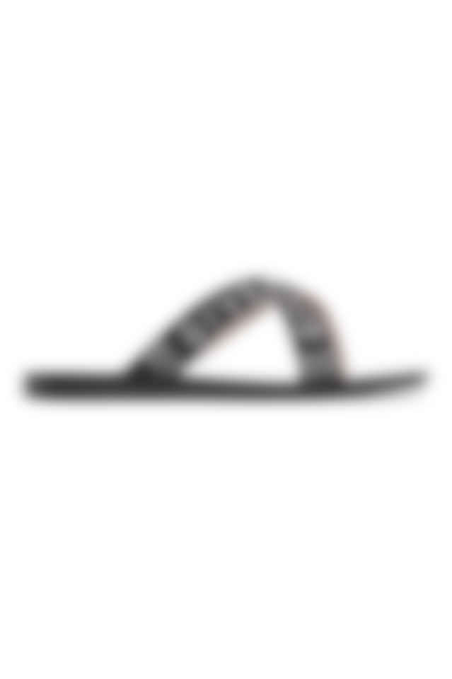 Wallpaper Givenchy Black Logo Cross Sandals Ssense For Android Free