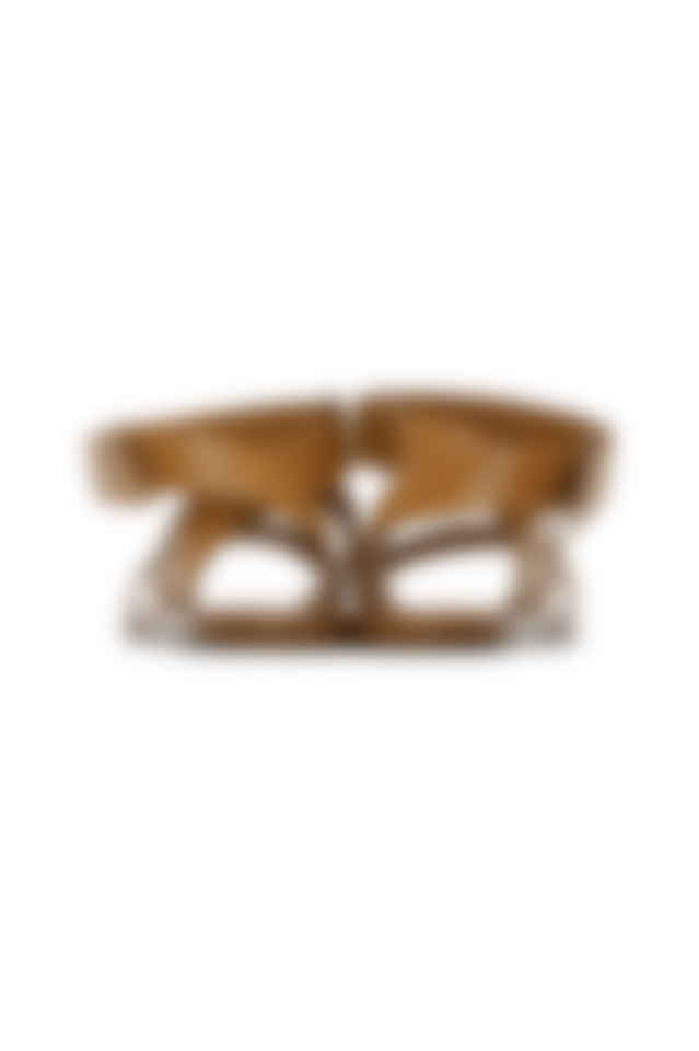 Wallpaper Givenchy Brown Logo Ankle Strap Sandals Ssense Desktop Wallpaper