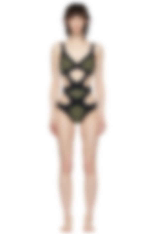 agent provocateur one piece swimsuit