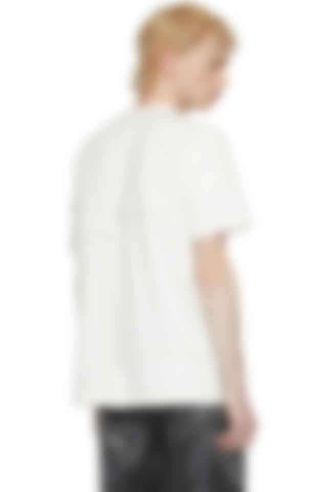 Heliot Emil Off White Cut Up T Shirt Ssense