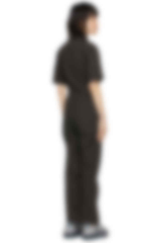 one piece work jumpsuit