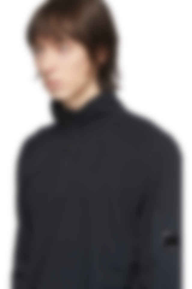 cp company half zip sweatshirt