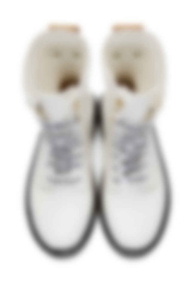 see by chloe white boots