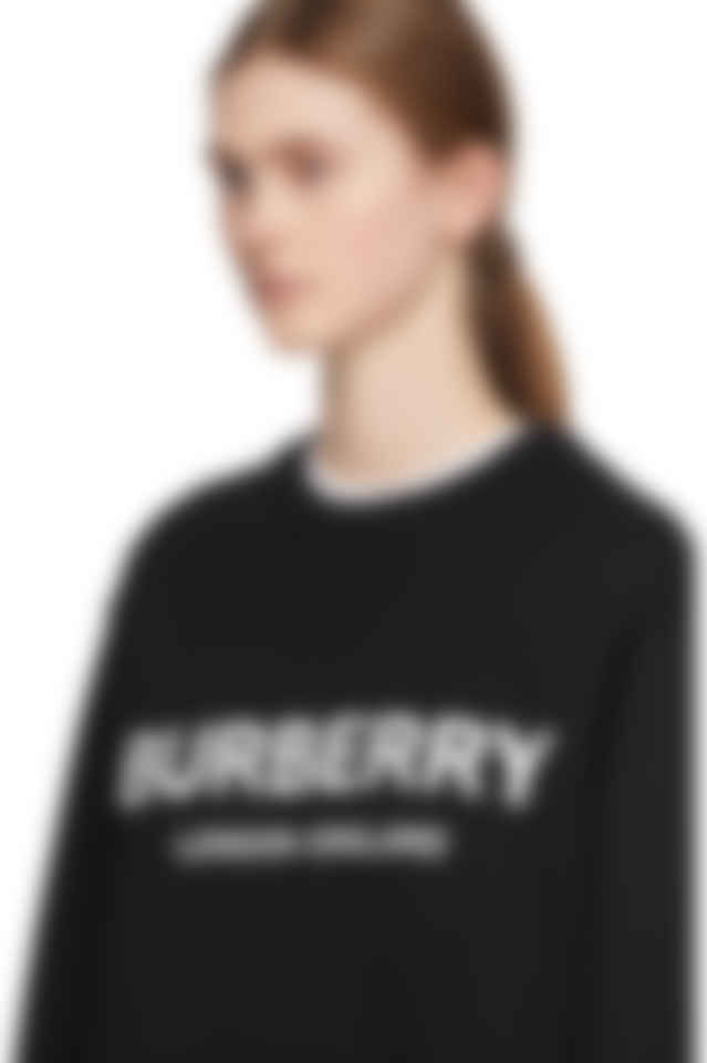 burberry back logo sweatshirt long shirt